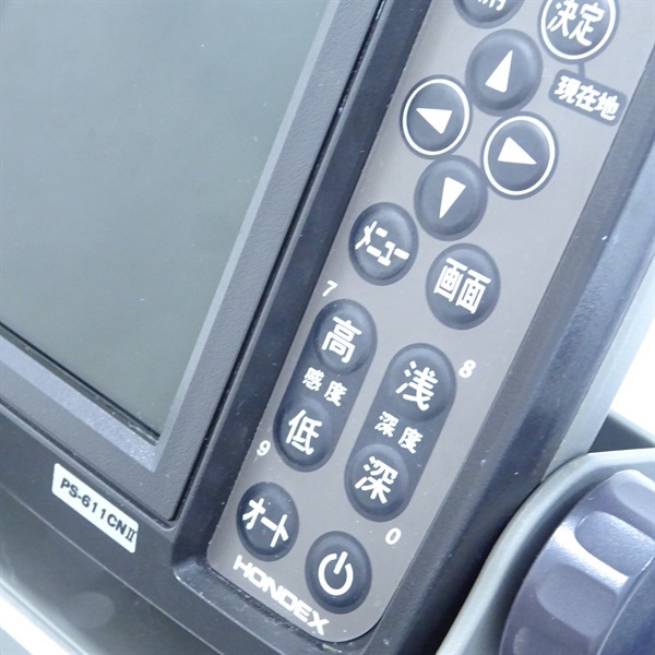５型ワイド液晶ポータブルプロッター魚探ＰＳ－６１１ＣＮⅡ